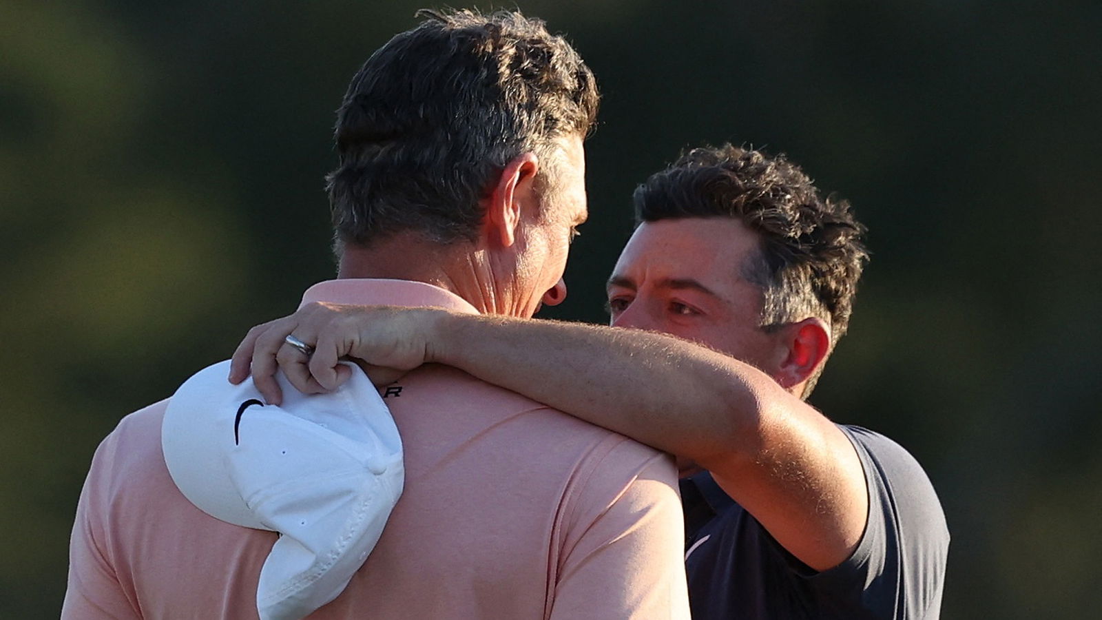 Justin Rose and Rory McIlroy
